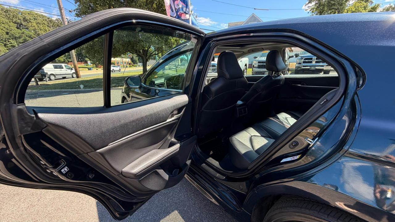 Toyota Camry XSE 2019