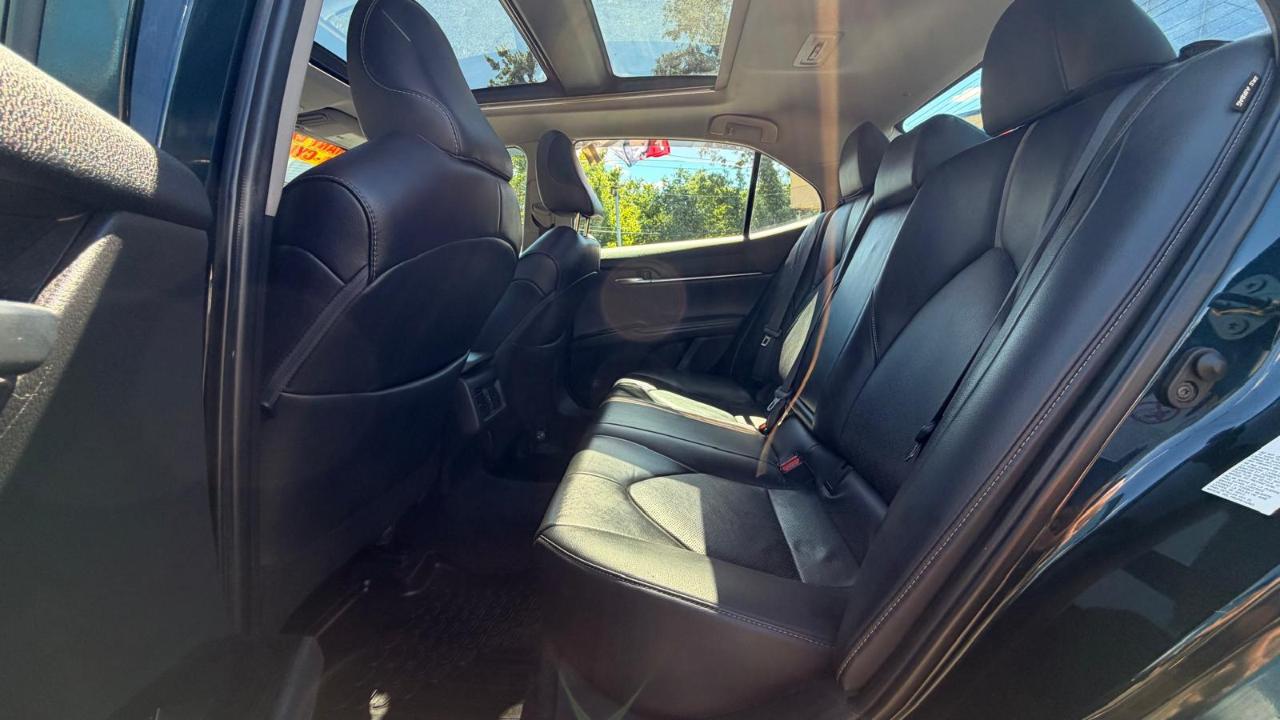 Toyota Camry XSE 2019