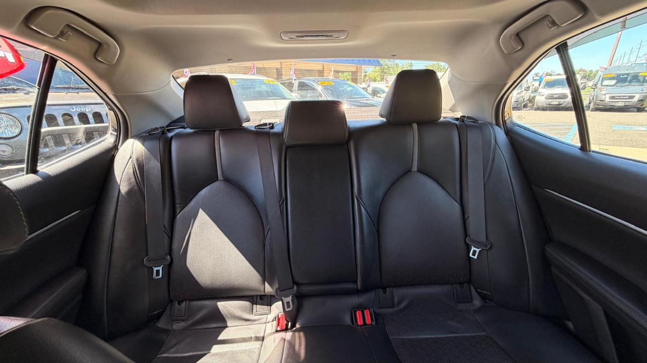 Toyota Camry XSE 2019