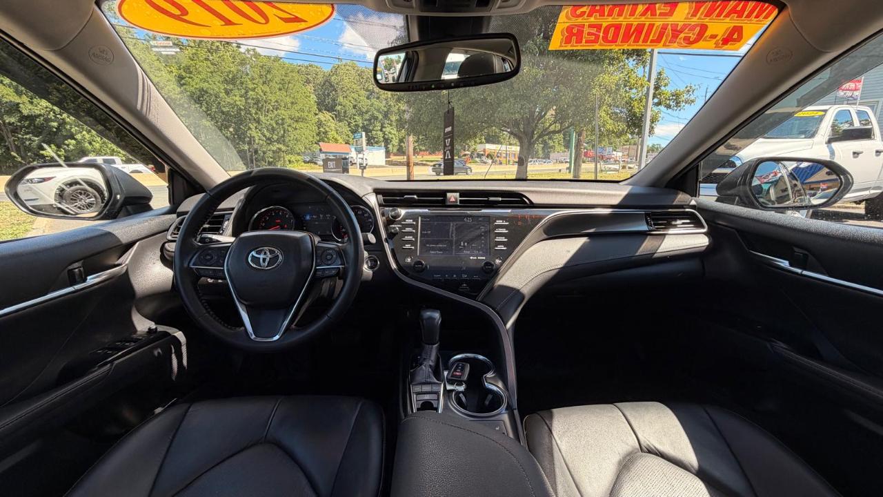 Toyota Camry XSE 2019