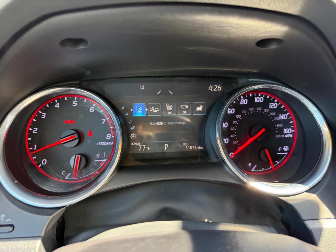 Toyota Camry XSE 2019