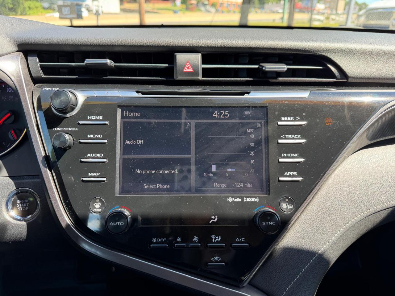 Toyota Camry XSE 2019