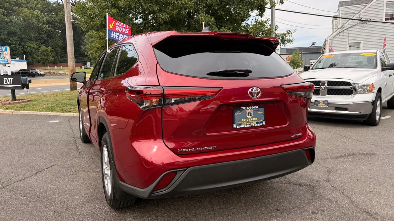 Toyota Highlander LE AWD V6 2022