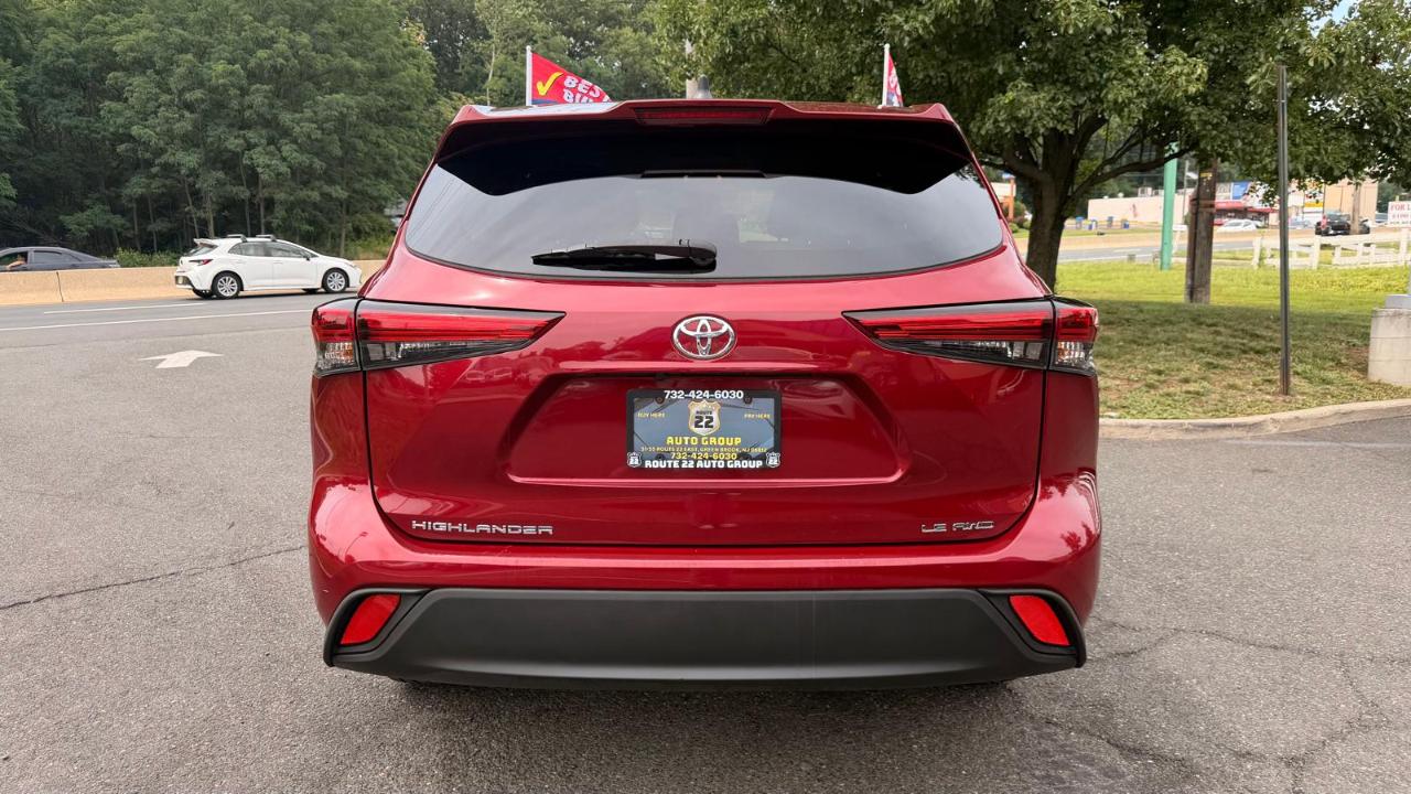 Toyota Highlander LE AWD V6 2022