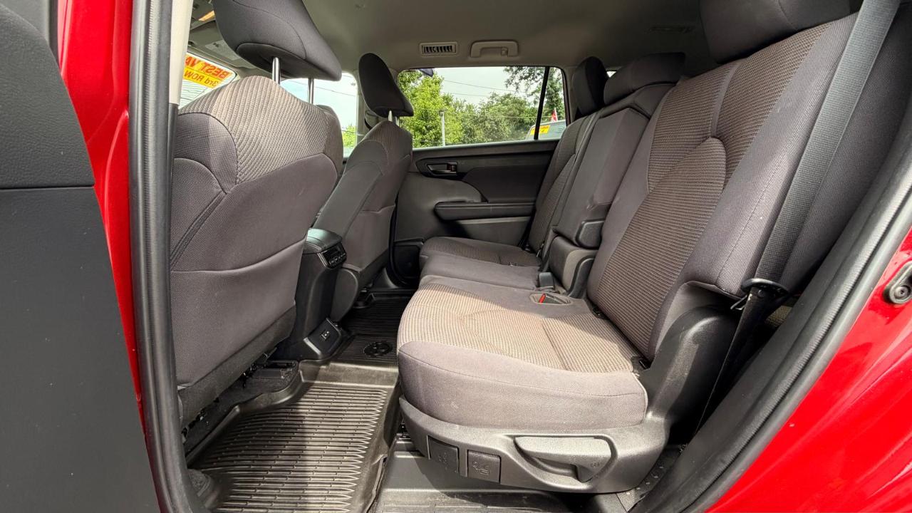 Toyota Highlander LE AWD V6 2022