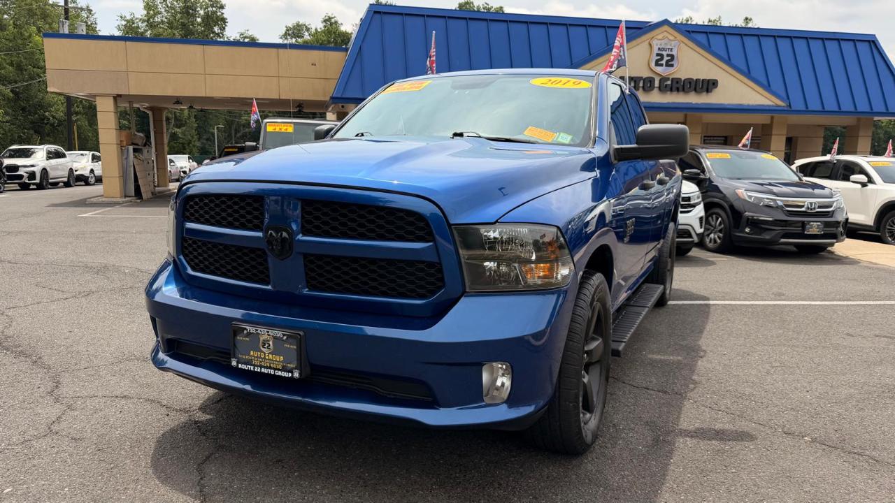 RAM 1500 Classic Tradesman Quad Cab 4WD 2019