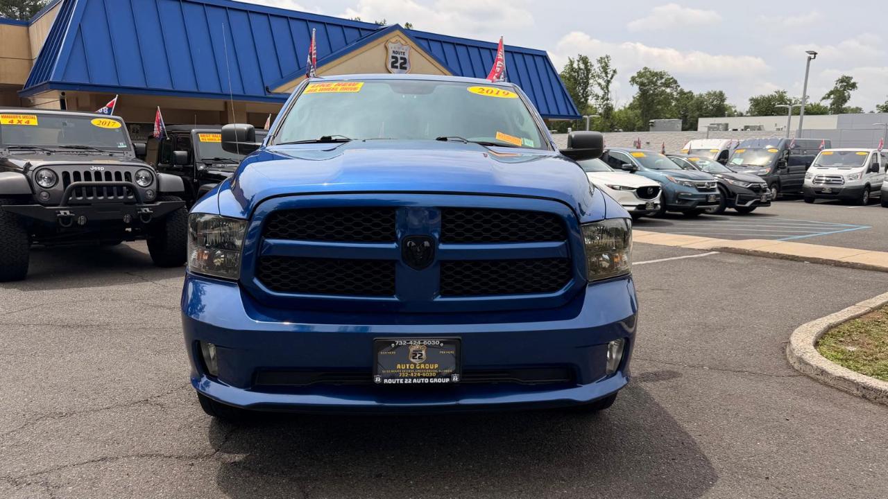 RAM 1500 Classic Tradesman Quad Cab 4WD 2019