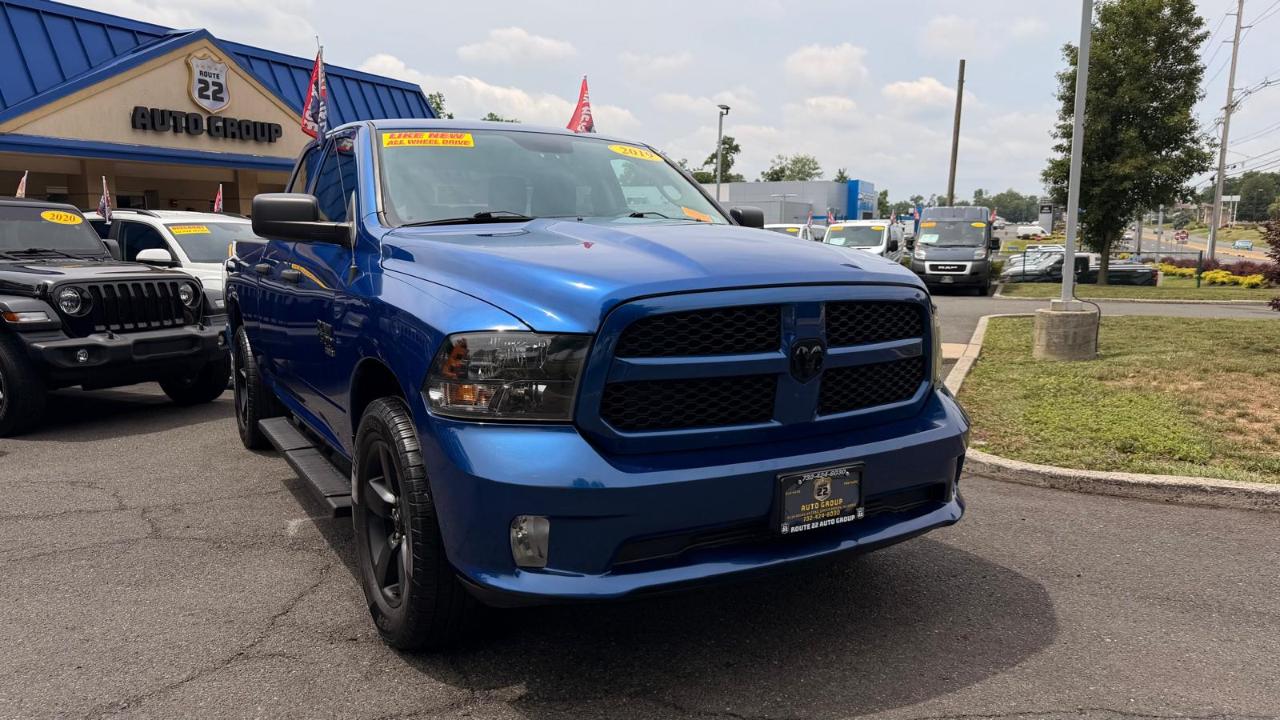 RAM 1500 Classic Tradesman Quad Cab 4WD 2019