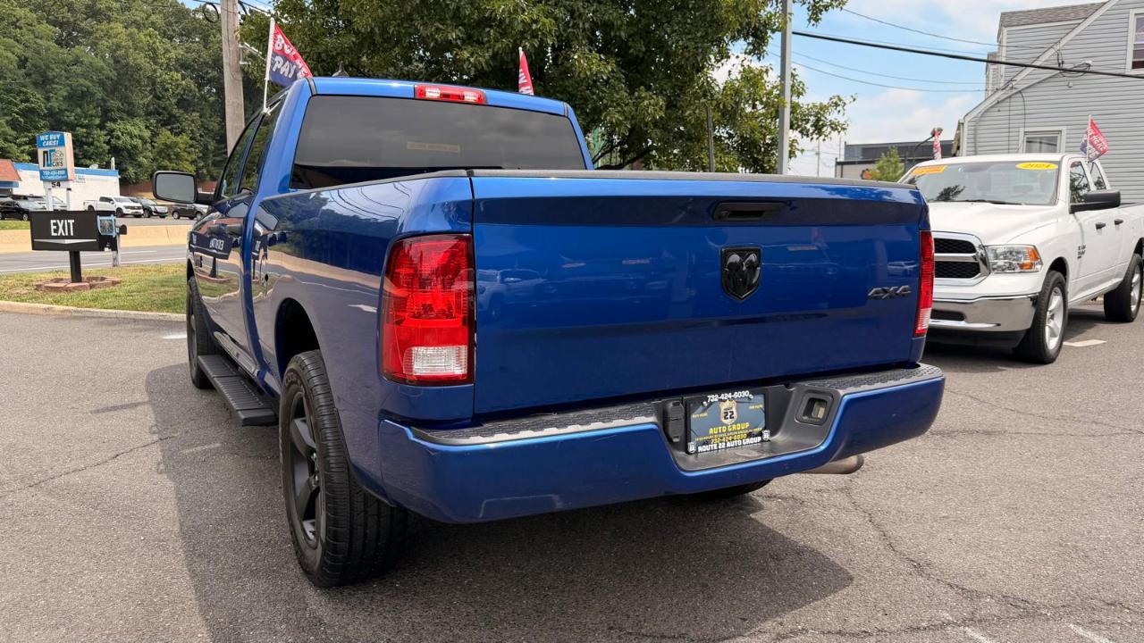 RAM 1500 Classic Tradesman Quad Cab 4WD 2019