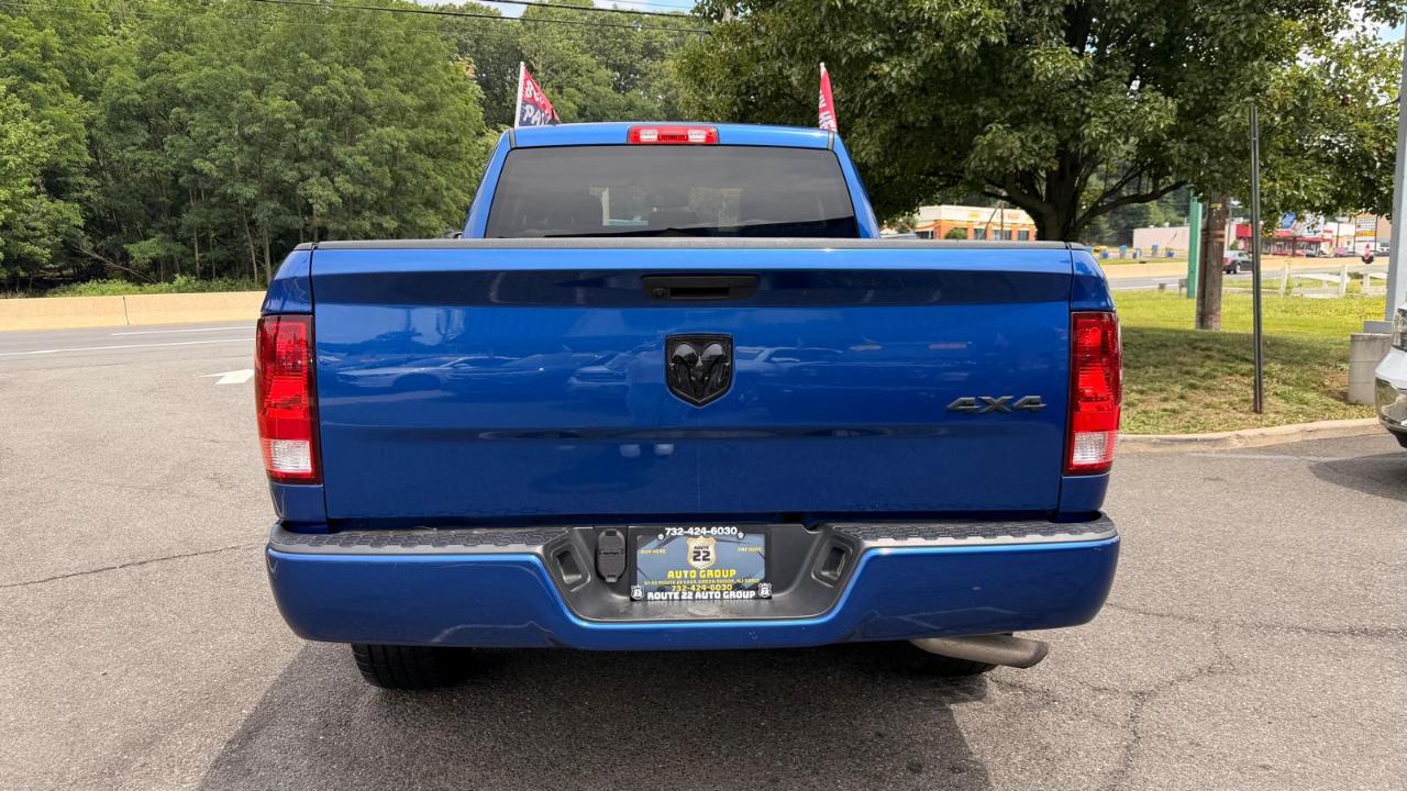 RAM 1500 Classic Tradesman Quad Cab 4WD 2019