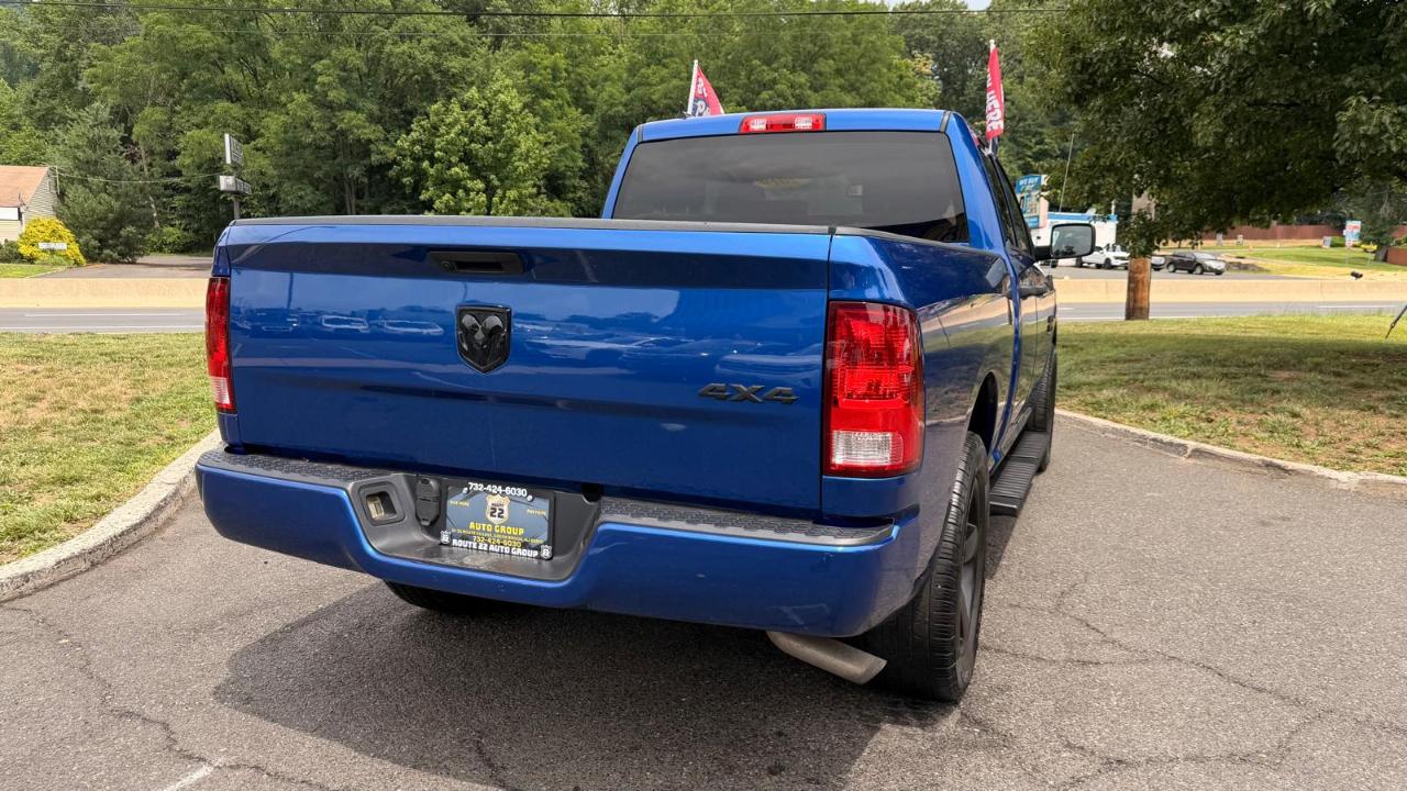 RAM 1500 Classic Tradesman Quad Cab 4WD 2019