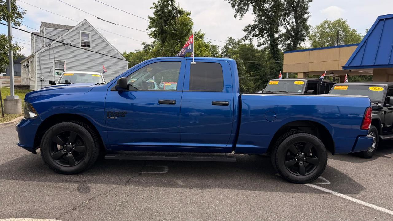 RAM 1500 Classic Tradesman Quad Cab 4WD 2019