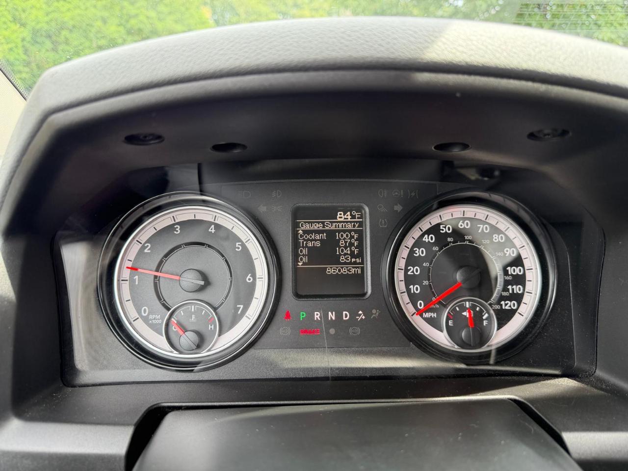RAM 1500 Classic Tradesman Quad Cab 4WD 2019