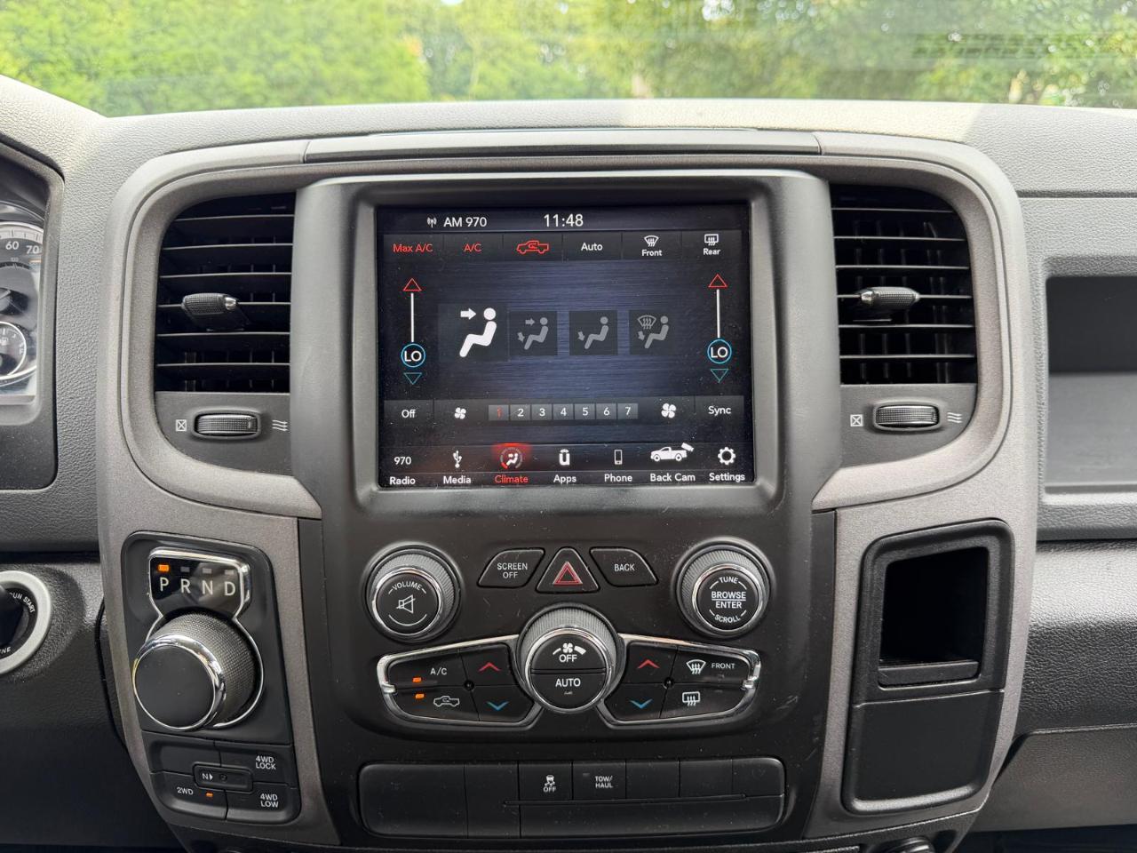 RAM 1500 Classic Tradesman Quad Cab 4WD 2019