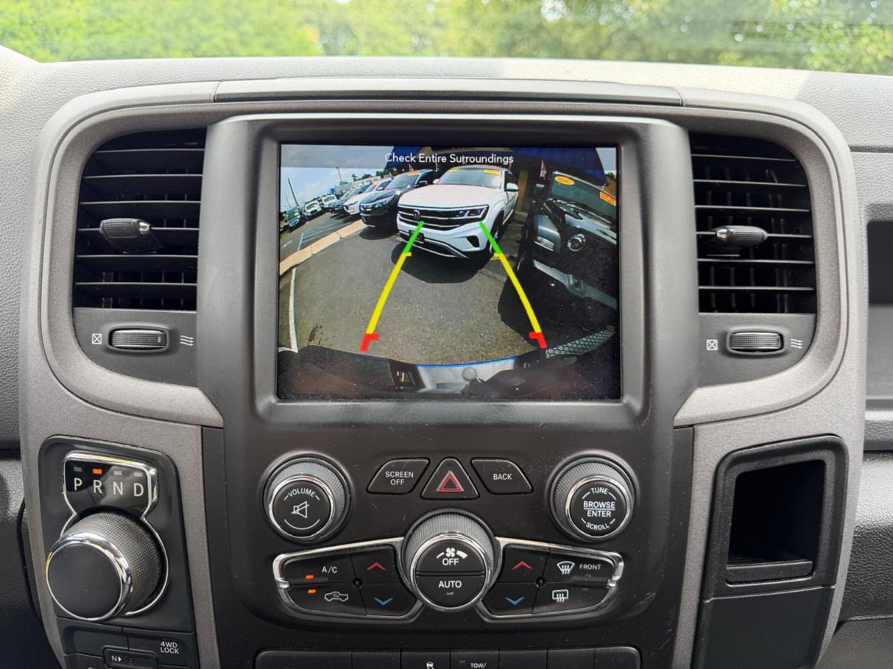 RAM 1500 Classic Tradesman Quad Cab 4WD 2019