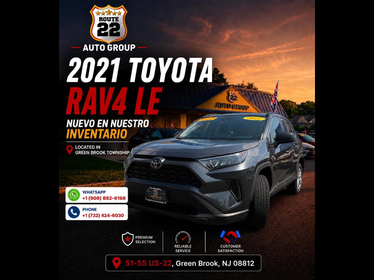 2021 Toyota RAV4 LE AWD