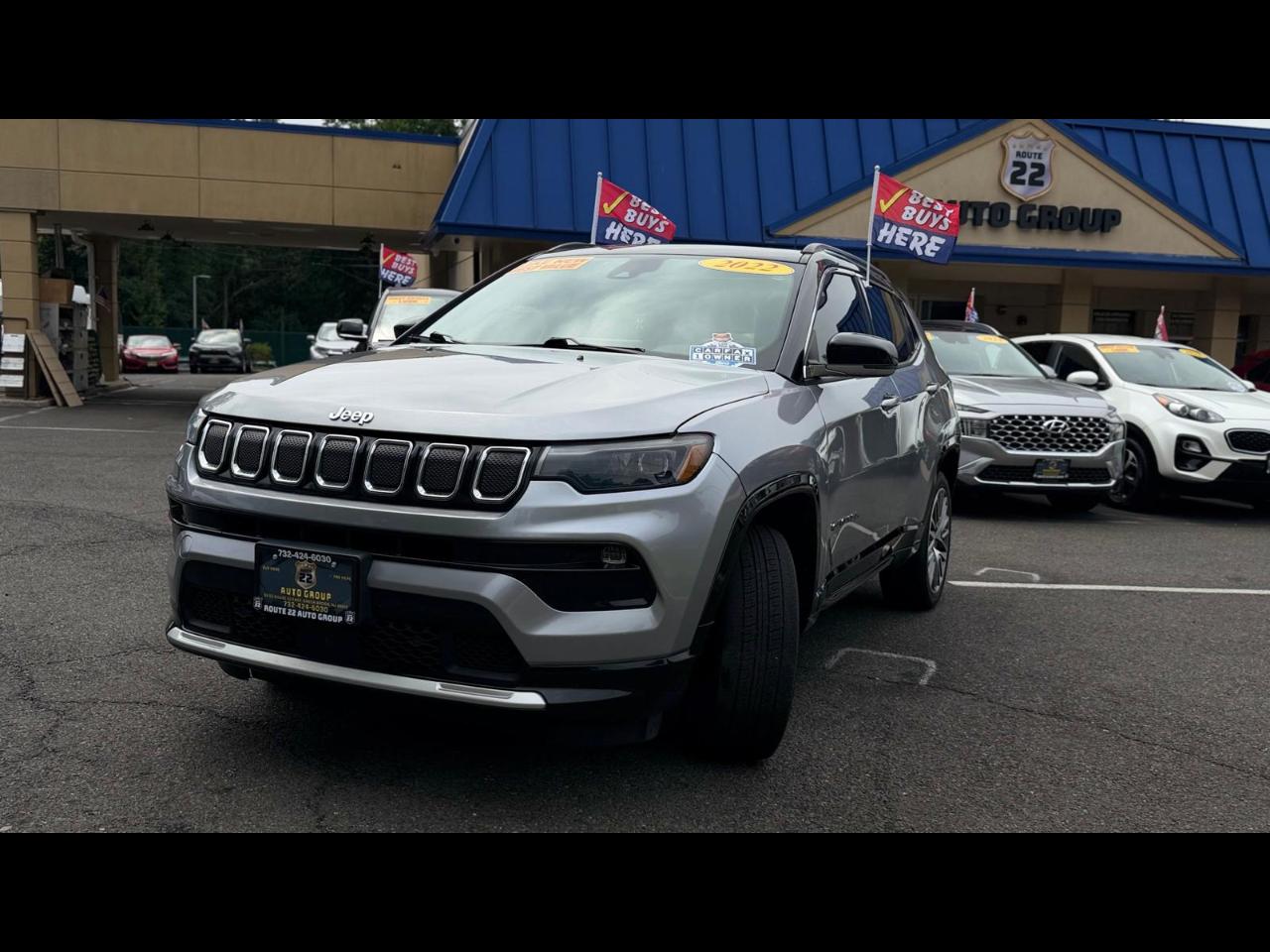 Jeep Compass Limited 4WD 2022