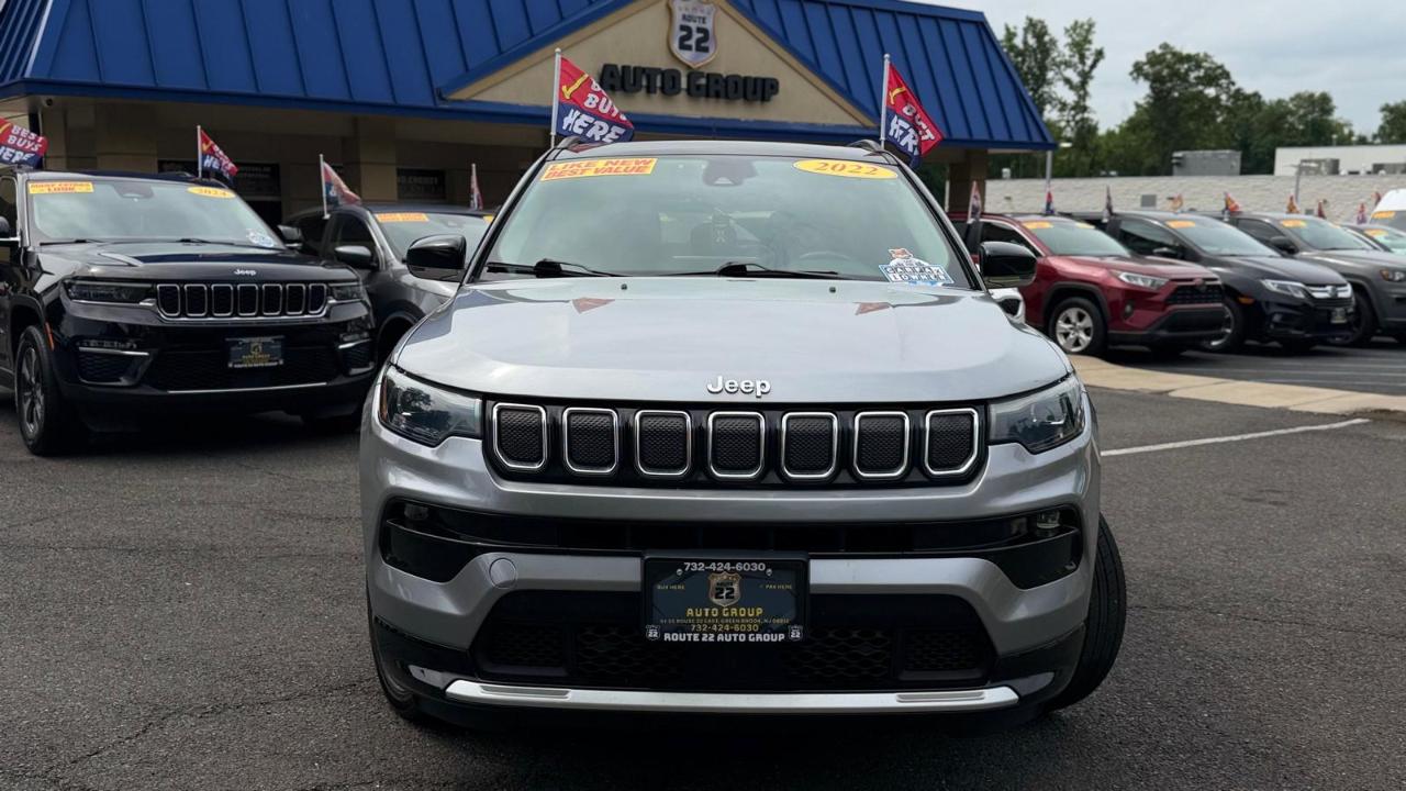 Jeep Compass Limited 4WD 2022