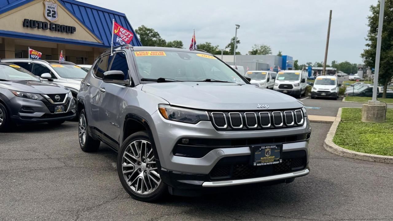 Jeep Compass Limited 4WD 2022
