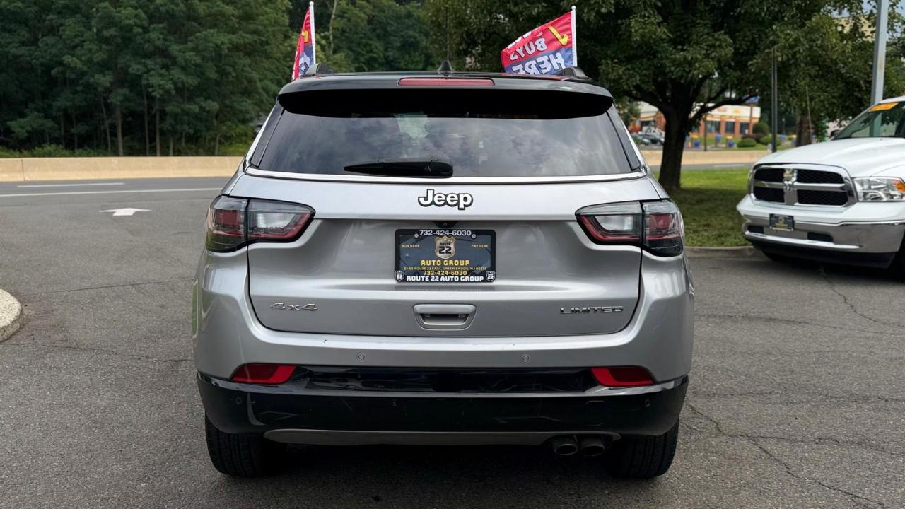 Jeep Compass Limited 4WD 2022