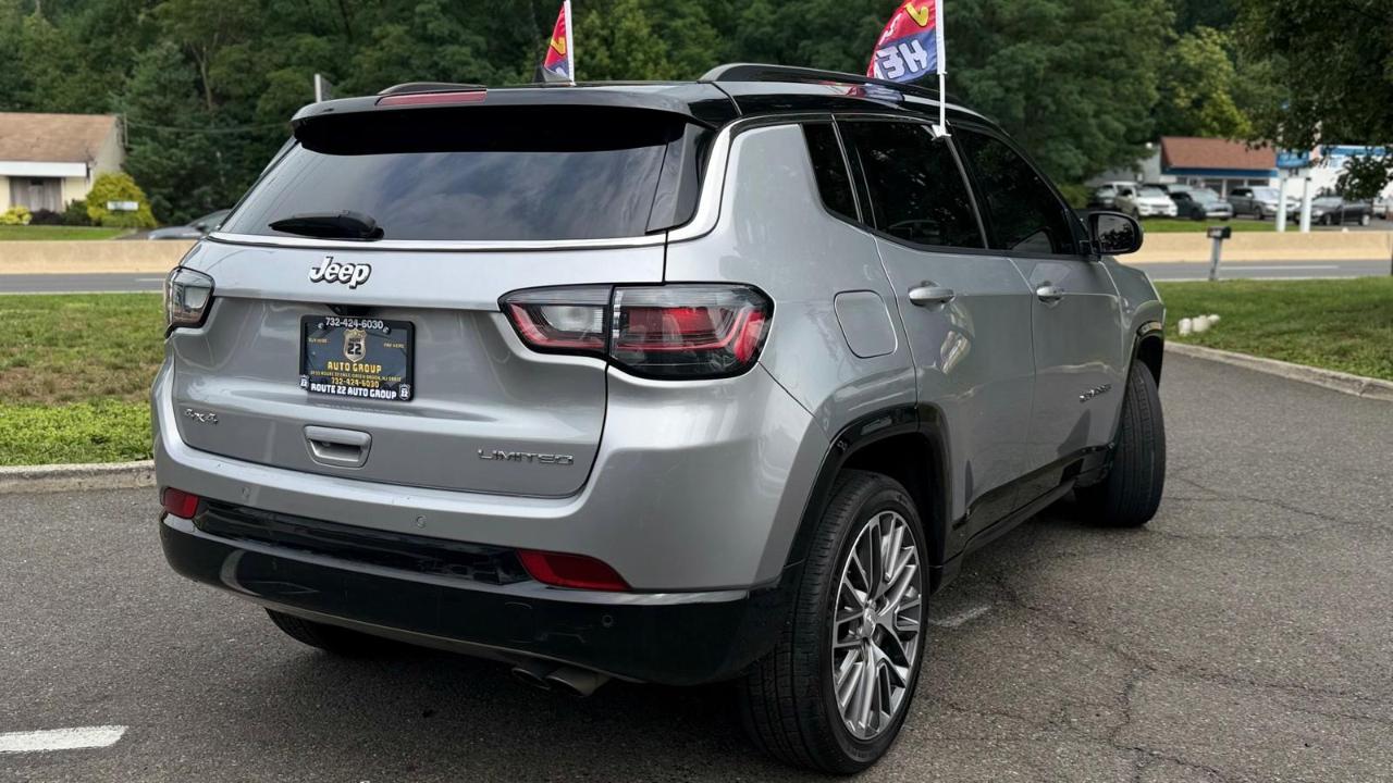 Jeep Compass Limited 4WD 2022