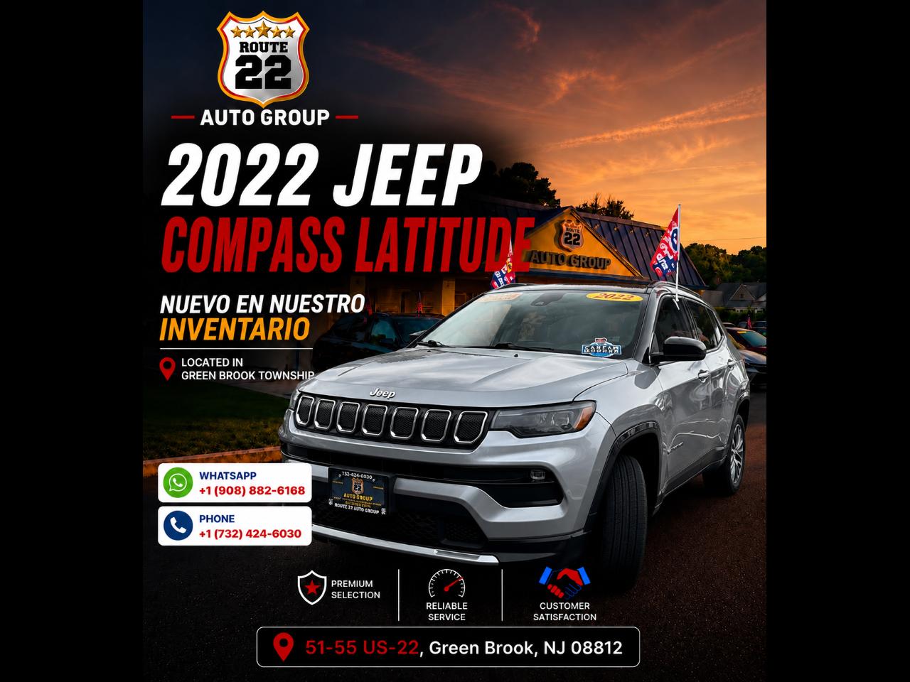 2022 Jeep Compass Limited 4WD