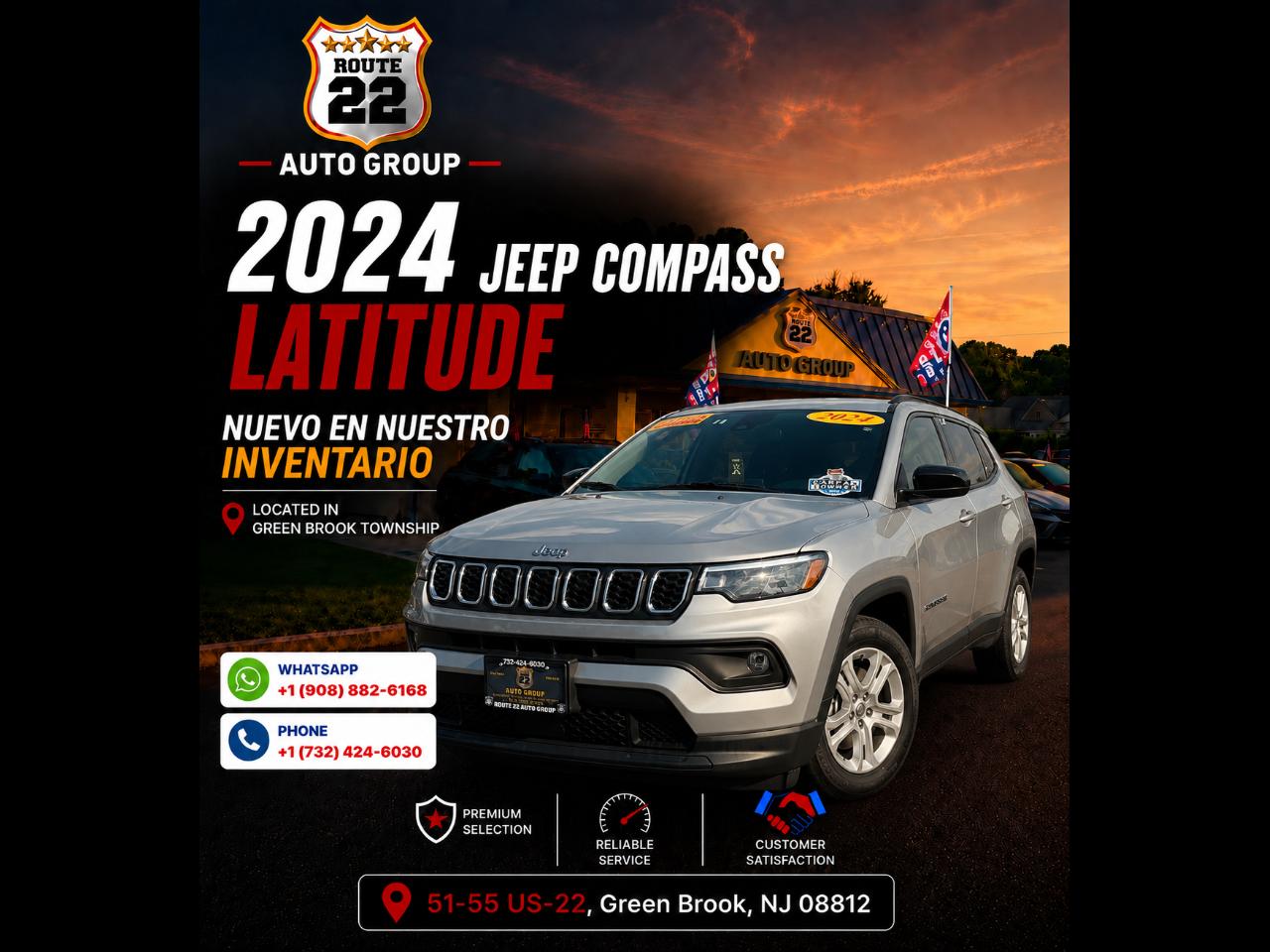 2024 Jeep Compass Latitude