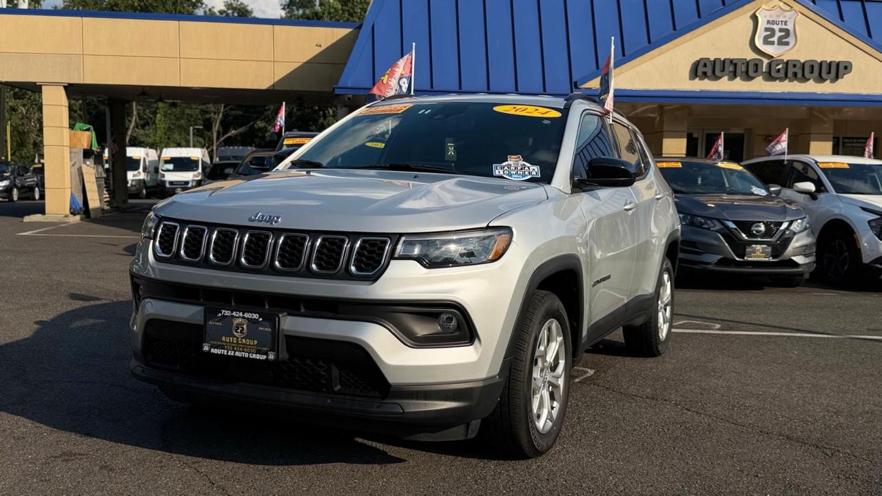 Jeep Compass Latitude 2024