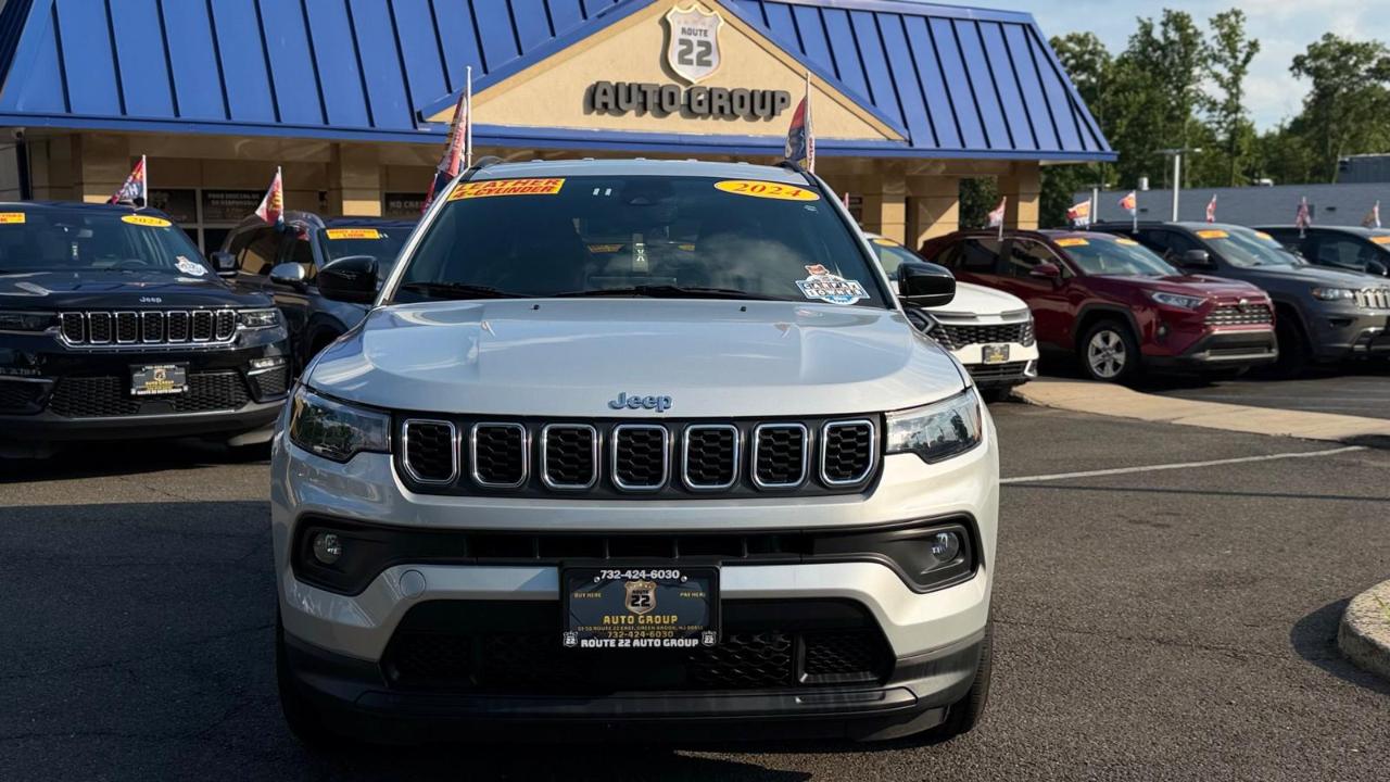 Jeep Compass Latitude 2024