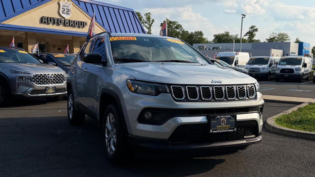 Jeep Compass Latitude 2024