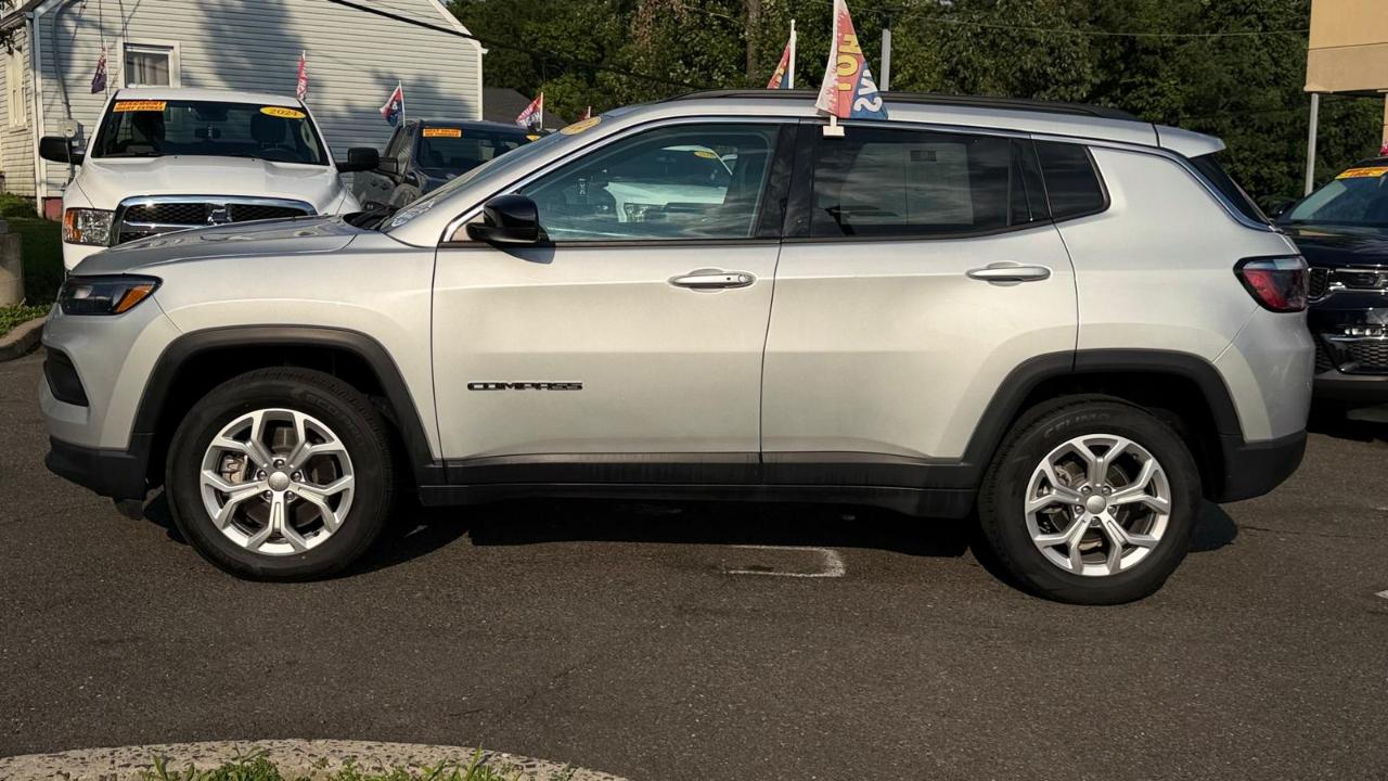 Jeep Compass Latitude 2024