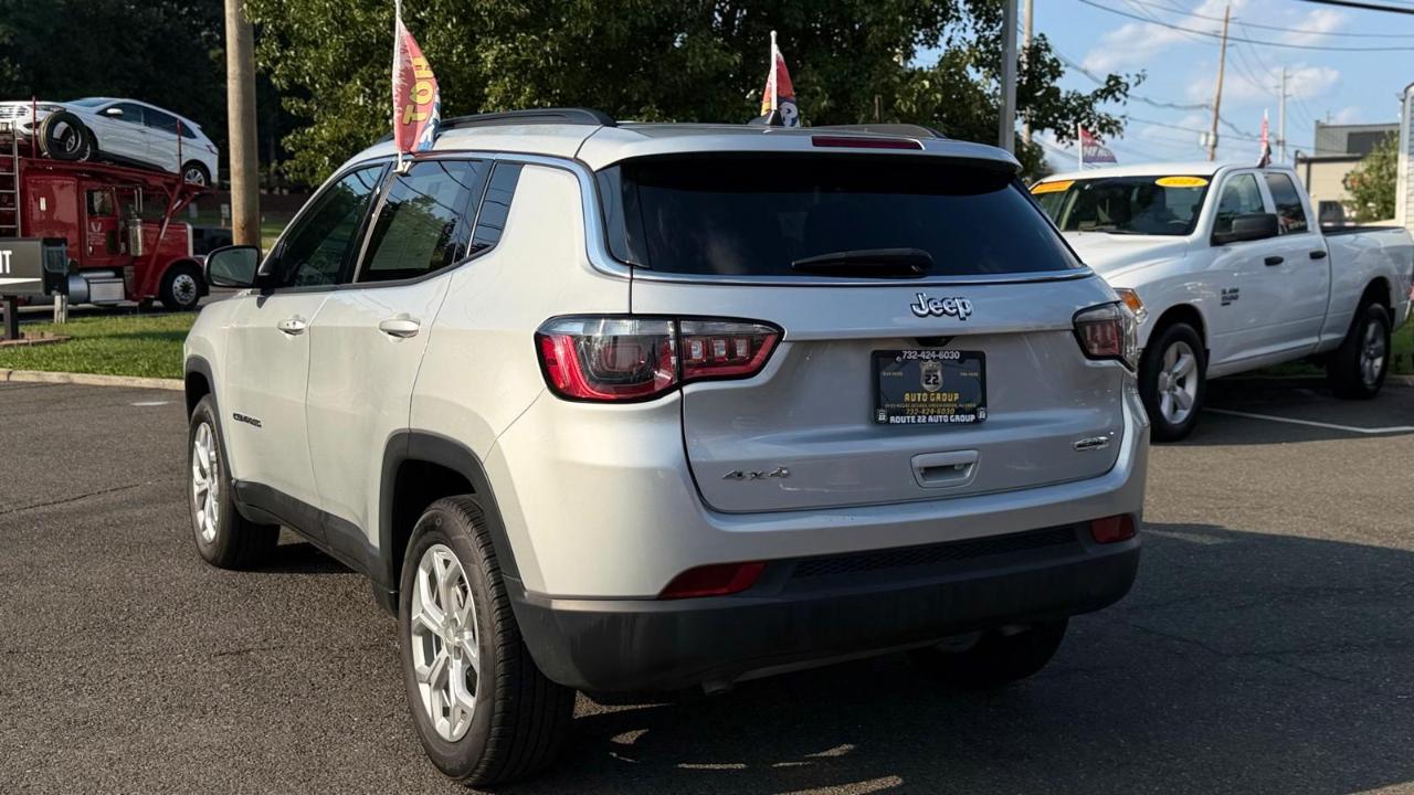 Jeep Compass Latitude 2024