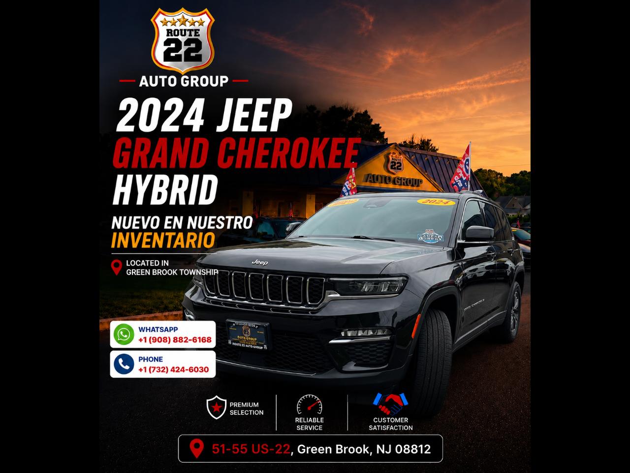 2024 Jeep Grand Cherokee 4xe Base