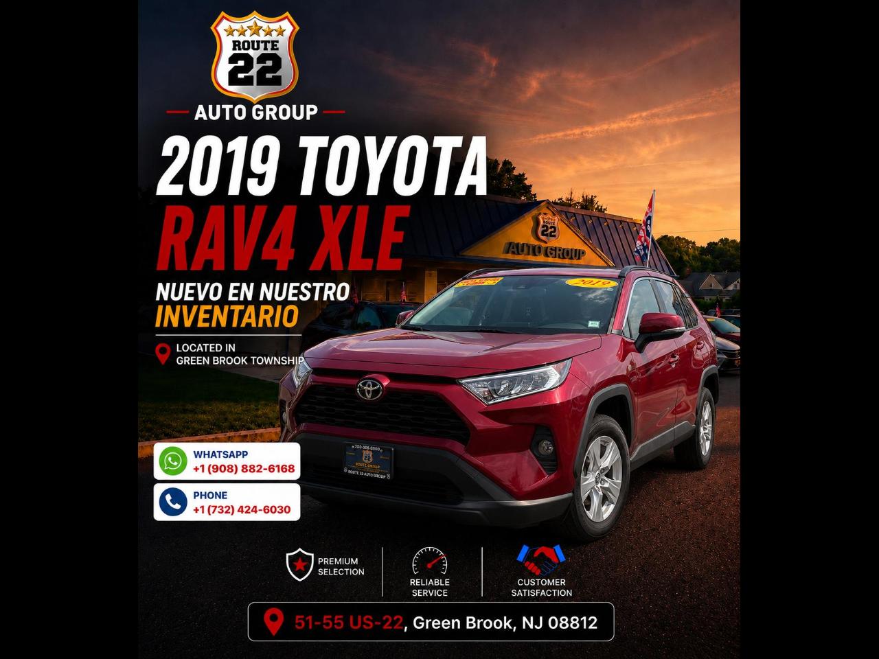 2019 Toyota RAV4 XLE AWD
