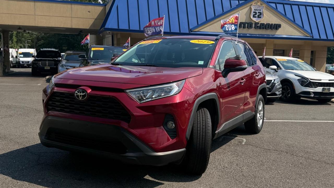 Toyota RAV4 XLE AWD 2019