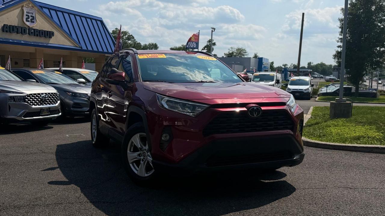 Toyota RAV4 XLE AWD 2019