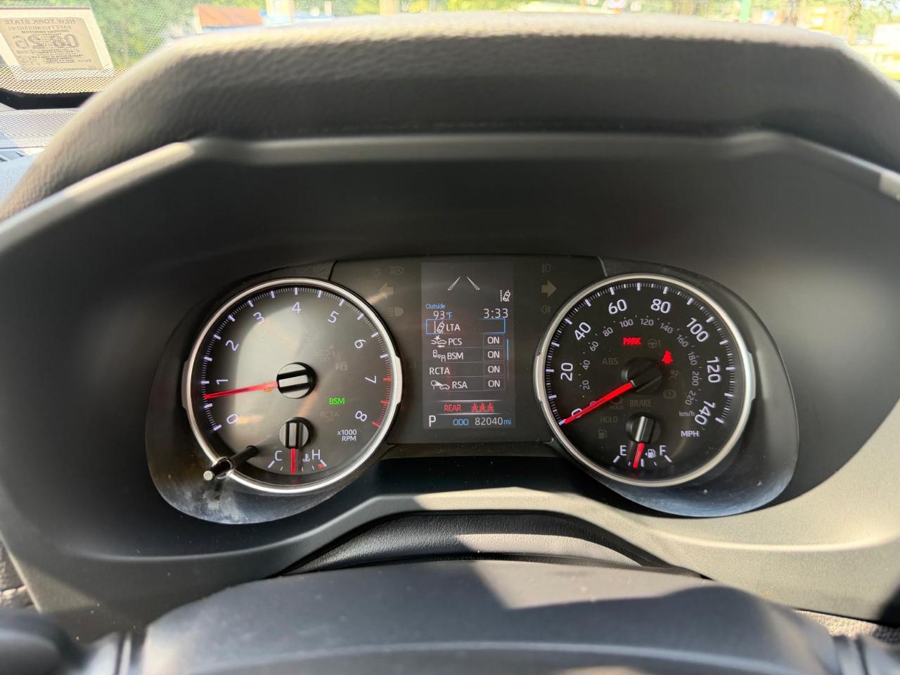 Toyota RAV4 XLE AWD 2019