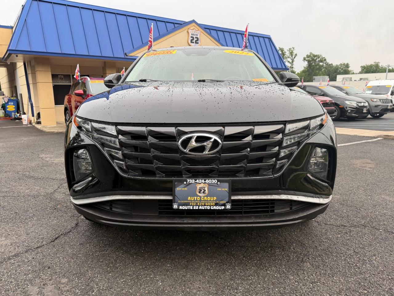 Hyundai Tucson SE AWD 2022