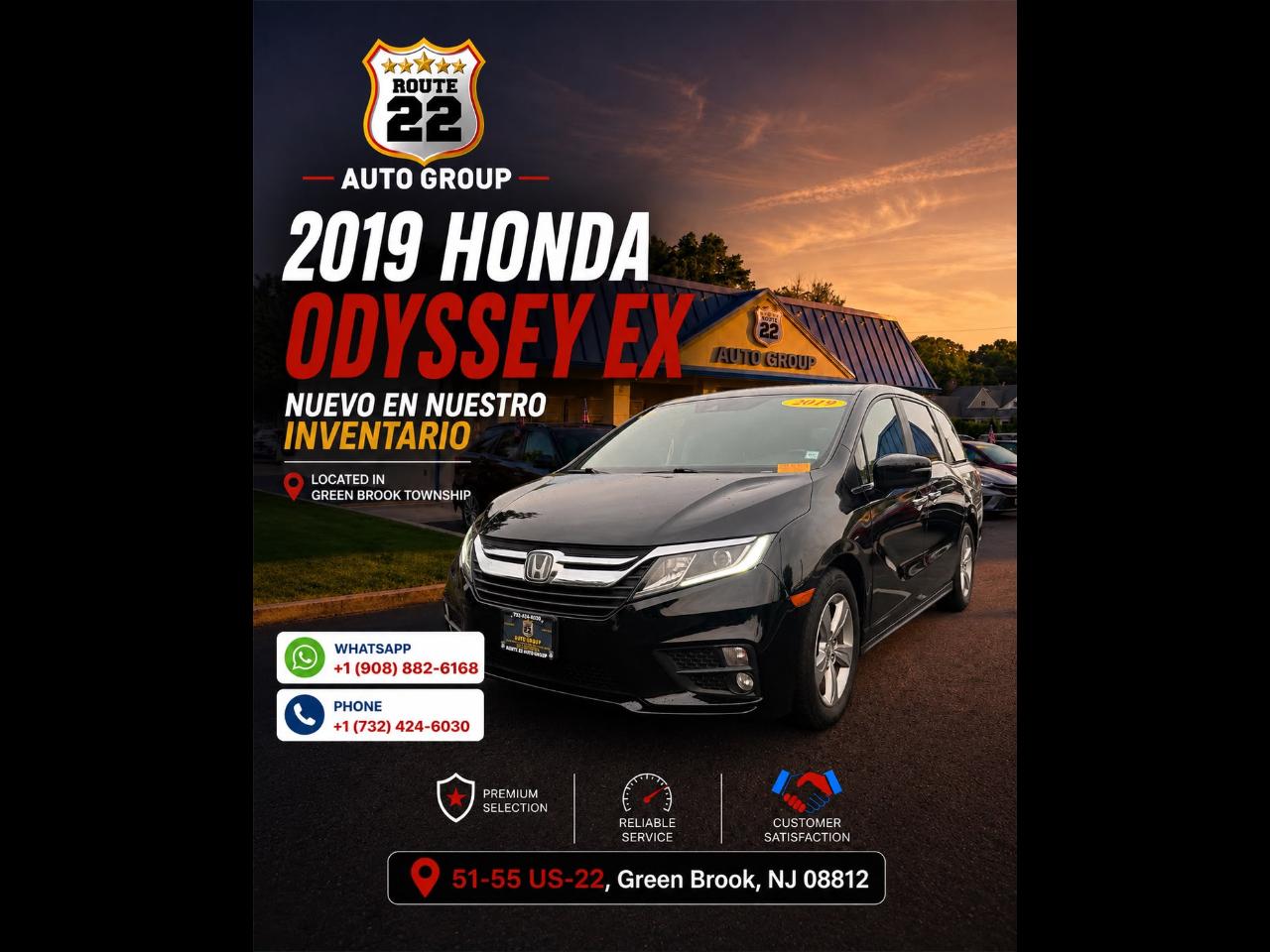 2019 Honda Odyssey EX