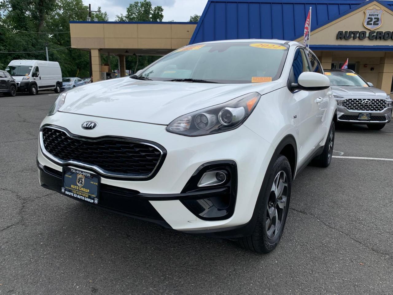 Kia Sportage LX AWD 2022