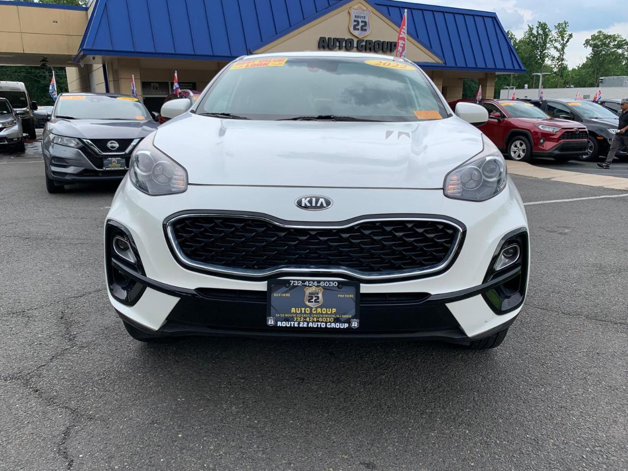 Kia Sportage LX AWD 2022