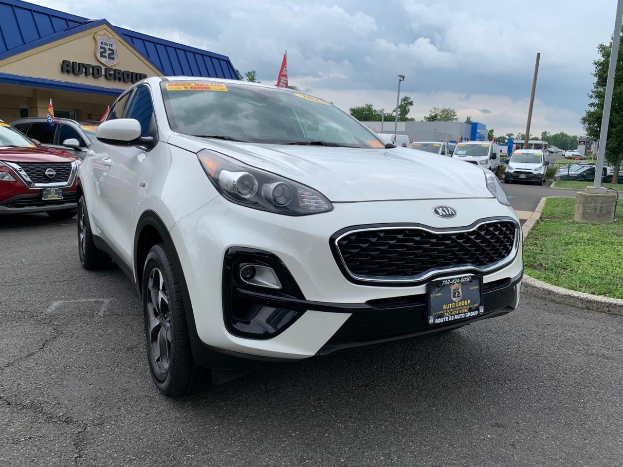 Kia Sportage LX AWD 2022