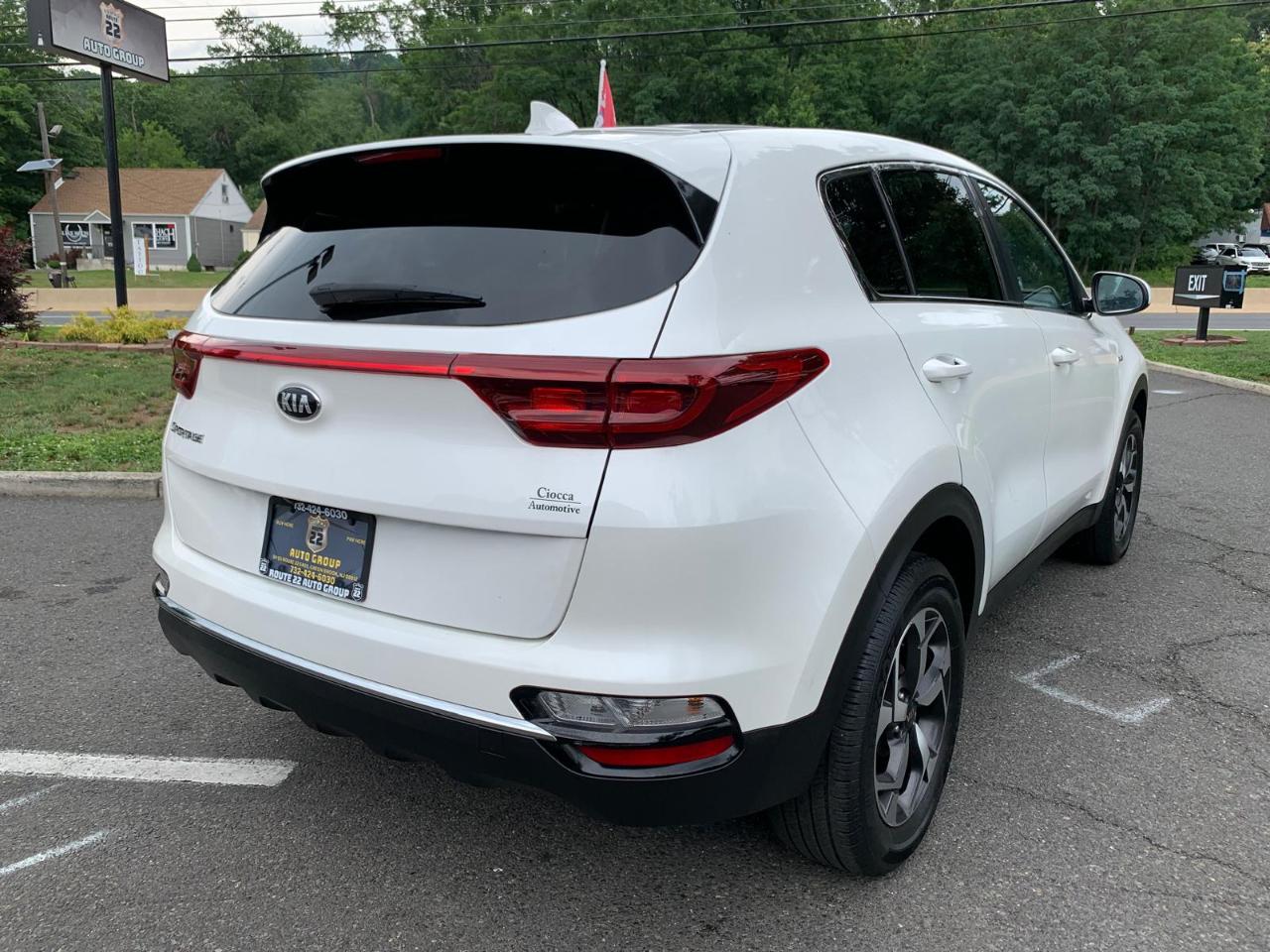 Kia Sportage LX AWD 2022