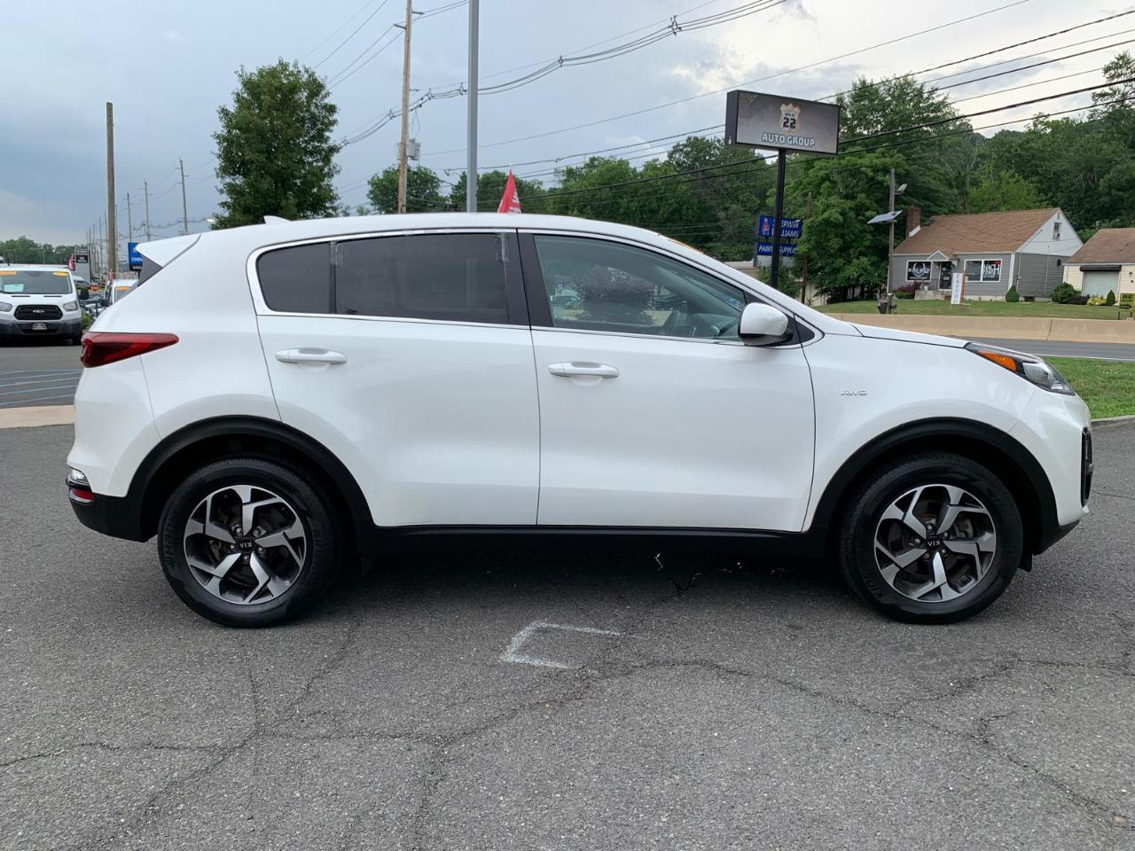 Kia Sportage LX AWD 2022