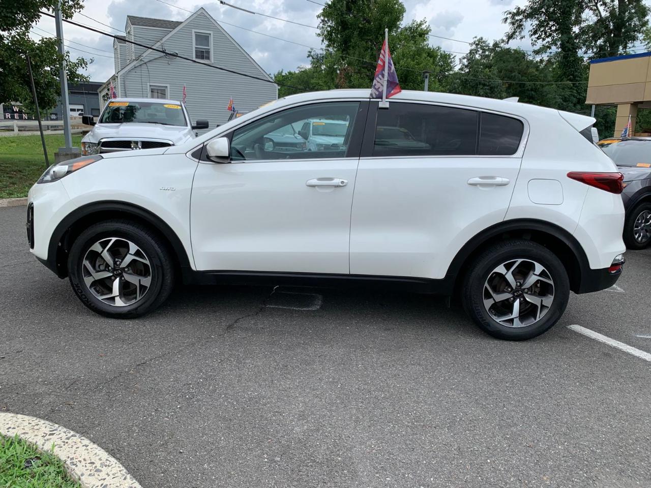 Kia Sportage LX AWD 2022