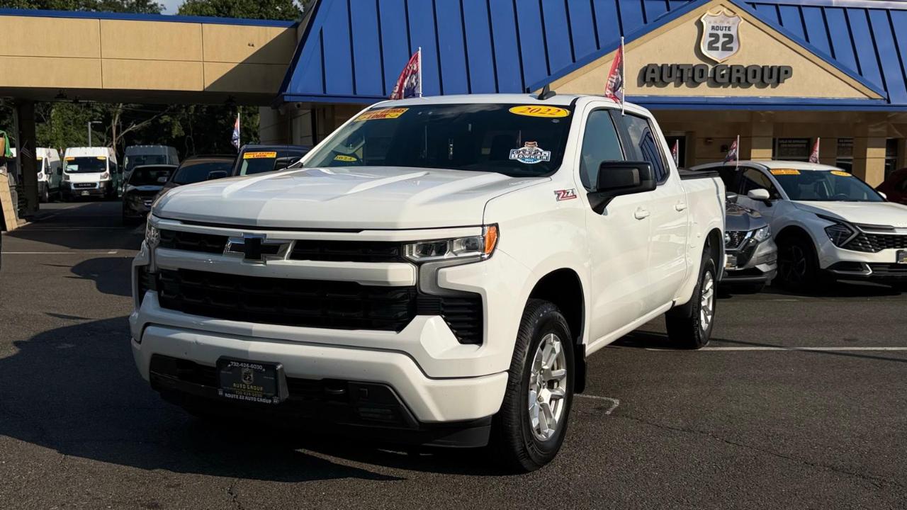 Chevrolet Silverado 1500 RST Crew Cab 4WD 2022