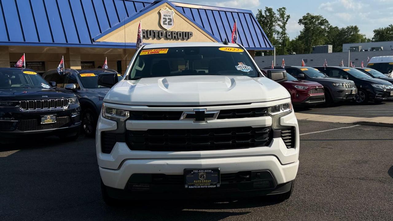 Chevrolet Silverado 1500 RST Crew Cab 4WD 2022