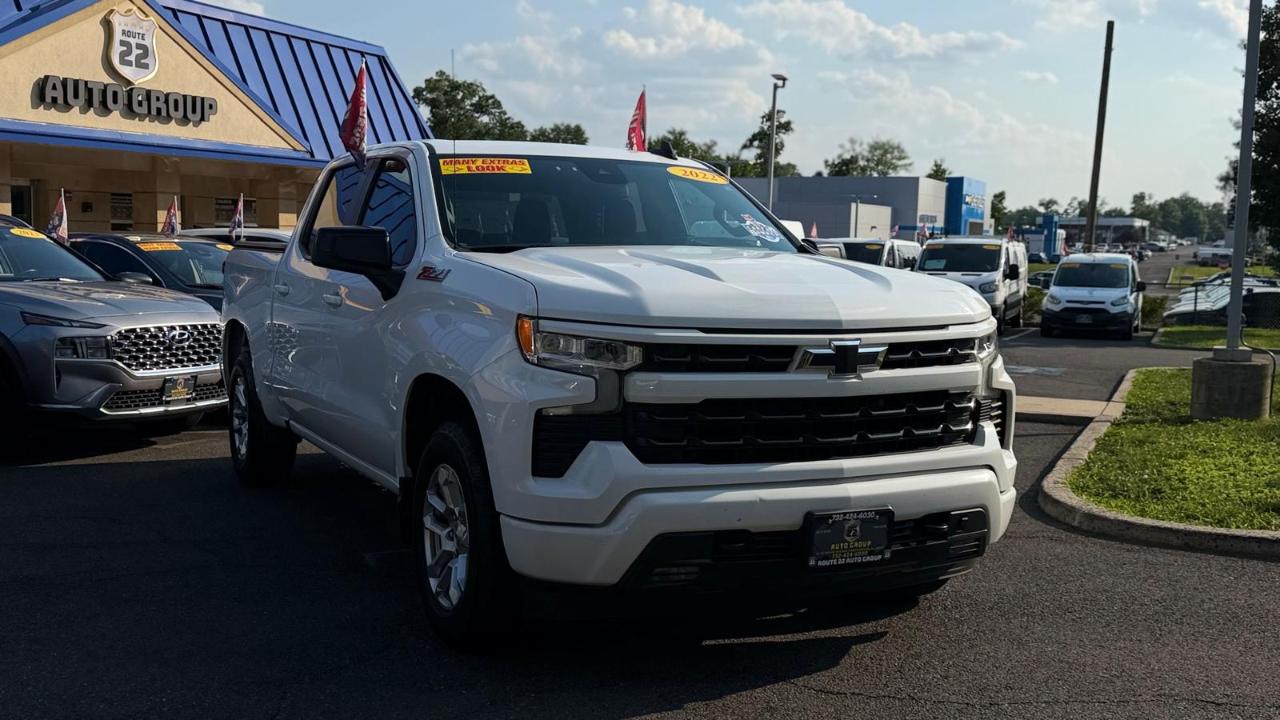 Chevrolet Silverado 1500 RST Crew Cab 4WD 2022