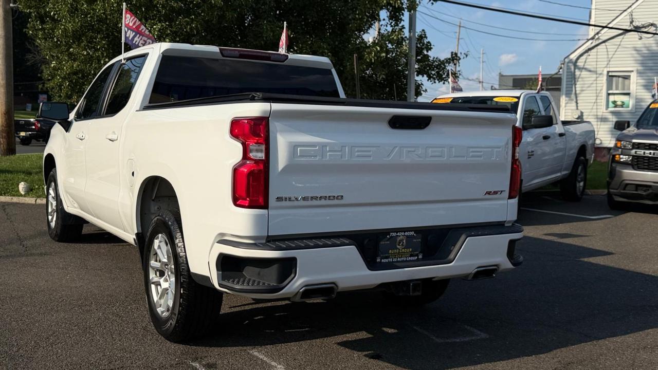 Chevrolet Silverado 1500 RST Crew Cab 4WD 2022
