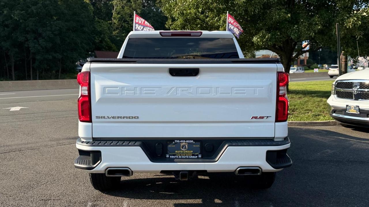 Chevrolet Silverado 1500 RST Crew Cab 4WD 2022